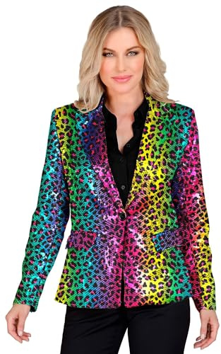 W WIDMANN MILANO Party Fashion - Pailletten Blazer Damen