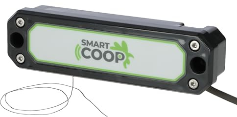 Kerbl Hobbyfarming Smartcoop Kabeldragare För Kycklingdörr, Kycklinglucka, Kycklingar, Extern Ljusdetektering, Tillverkad I Tyskland