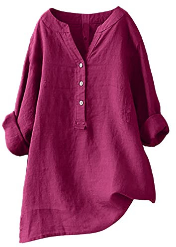 Damen Tshirt weiß v Ausschnitt Tunika Damen lang Bluse Kurzarm Baumwolle blusenshirt elegant weiß top rot Shirt Streifen t Shirt lang Meine bestellungen anzeigen