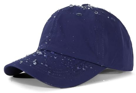 Acado Waterproof Running Cap Women - Quick Dry UV Protection Baseball Caps for Hiking Sports Outdoor