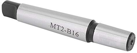 Bohrfutteradapter, Tang-End-Bohrfutter, Dornschaft, Bohrmaschine, Bohrfutter, Schlüssel, Drehfutter, Morsekegel, Werkzeughalter, Anschluss für Drehmaschinenfräsen