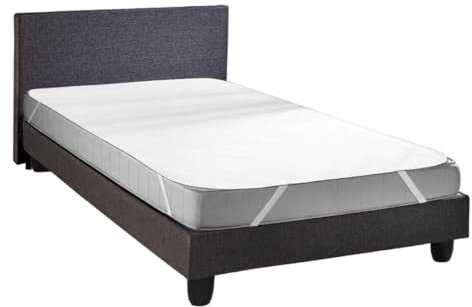 sleepling Premium Molton Matratzenschoner 140x200 cm aus 100% Baumwolle, Oeko-Tex zertifizierte Matratzenauflage, atmungsaktiv, Eckgummis, Made in Germany