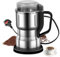 Electric Coffee Bean Grinder, LULUWA 300W Household Stainless Steel Coffee Grinding Mixer with Overheat Protection for Nut Spices Seeds Grains