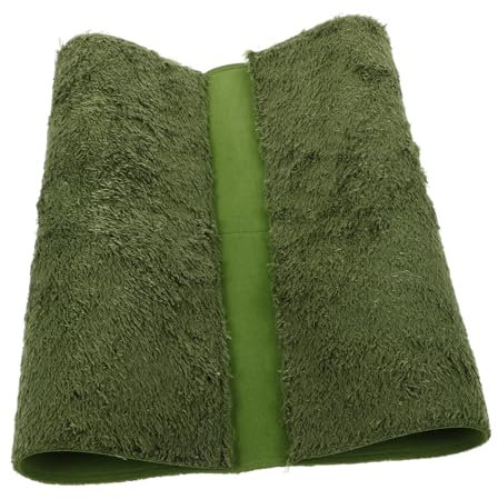 Milisten Tappetino per Rettili Tappeto Resistente all Usura per Rettili Lettiera Portatile per Rettili Tappetino in Prato Sintetico per Vivari