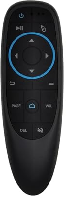 1st G10S PRO BT/G10S PRO/G10 BTS Bluetooth-kompatibel röstfjärrkontroll 2.4G Air Mouse for Smart TV(For G10 BTS)