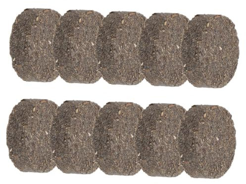Happyyami 30pcs Charcoal Wood Blocks Fire Starter Squares for Camping Outdoor Fireplace Grill Easy to Light