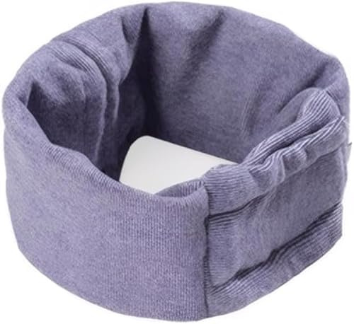 Ttpsry Beruhigungs Hundemütze Für Geräuschreduzierung Und Angstlinderung Elastisches Baumwollmaterial Ideal Für Pflege Und Reisen Hundekleidung Und Accessoires Grau Größe M(Purple S)