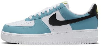 NIKE Air Force 1 '07 Next Nature - Zapatillas deportivas para mujer, Denim Turquesa Negro Blanco Cyber, 40 EU