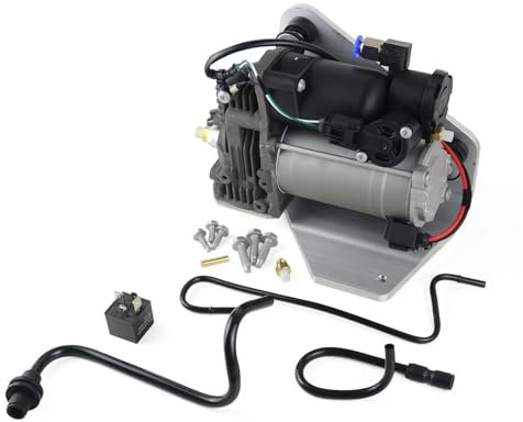 Generico Sospensione Aria per Land per Rover per Discovery 3 4 per Range per Rover per Sport 2005-2013 LR038118 Compressore d'Aria per Sospensioni Ammortizzatore ad Aria