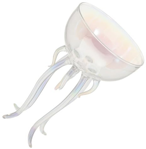 Mobestech Cocktail Glass Octopus Goblet for Toasting Cups Beverage Glass Wedding Cups