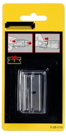 Grattoirs en verre, 10 pièces, résistants et ergonomiques, parfaits pour enlever les détails des adhésifs et nettoyer les surfaces.