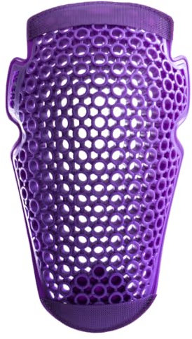 REBELHORN RE ZRO MK1-C2-EK1-V Protezioni per Ginocchia e Protezioni per Gomiti per Abbigliamento da Moto | Due in un Set | Protezione di Livello 2 | Obbligatorie le Tasche per Ginocchiere o Gomitiere