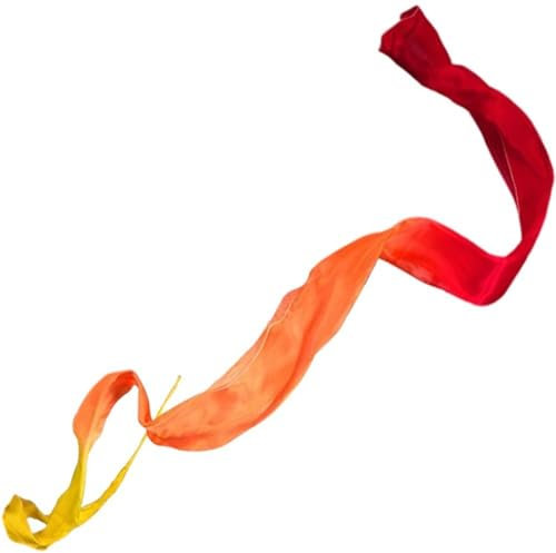 Langer -Streamer, Bauchtanz-Streamer, Buntes Tanzband Für Künstlerischen, Gymnastik, Talentshows, Twirling