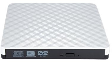 QUXVUIS Home VCD Player With USB Interface Supports CD VCD Reading Video Playback Support CD Dcd Cleaner Disc For Vcd Player, white