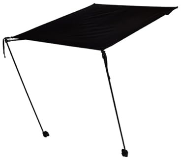 THINCAN Silla plegable de camping silla portátil sombrillas Compacto refugios para acampar playa pesca longevidad poliéster sombrillas