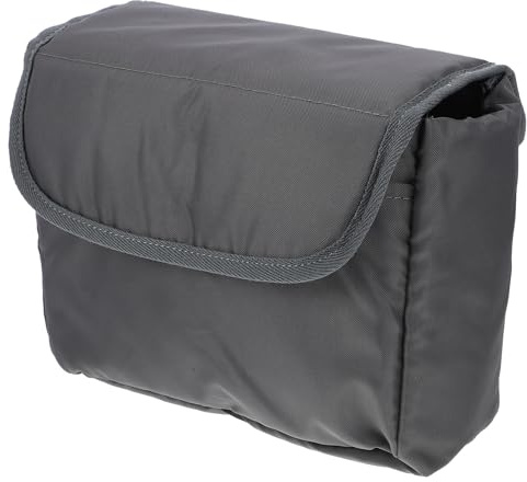 ANDRESLAD Borsa Imbottita per Macchina Fotografica Digitale Coperchio Superiore Fisso Custodia Protettiva Compatta per Obiettivo Inserto Portatile per Zaino Protezione Anti-Graffio e