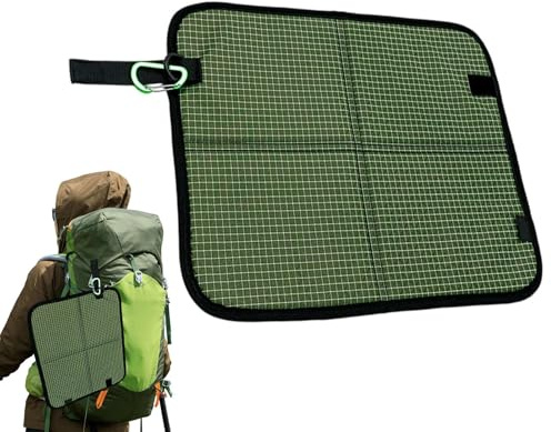 Ranley Stadionkissen | kompakte Bodenmatte – mit Karabiner, faltbar, wasserdicht, für Camping, Wandern, Flugzeug, Reisen, Sportveranstaltungen im Freien