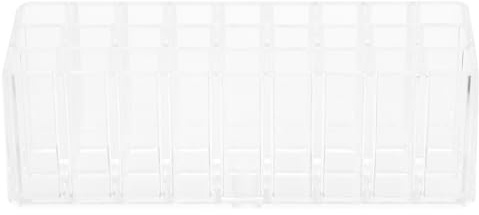 Caja de Almacenamiento de Lápiz Labial Ps de 27 Rejillas | Diseño Práctico de Separación, Tamaño 230x83x75mm, Apariencia Delicada