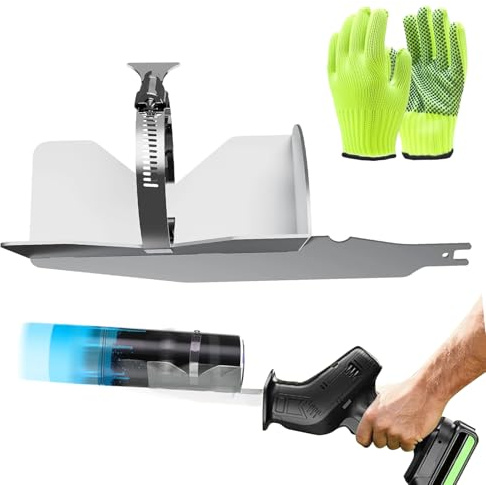 Spray Can Shaker | Stainless Steel Reciprocating Saw Attachment - Paint Shaker for Reciprocating Saw | for Painter Artist Women Men Professionals