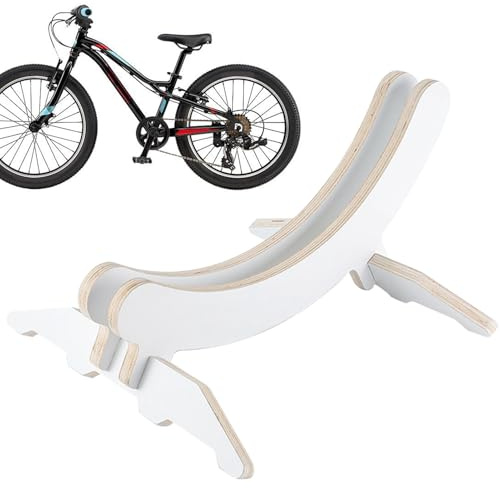 Generico Portabiciclette,Montaggio Regolabile Stabile e Portatile | Deposito per Biciclette per Interni | Per Ciclisti Mountain Bike e Esposizione in Casa Giardino Garage Patio Cortile Appartamento