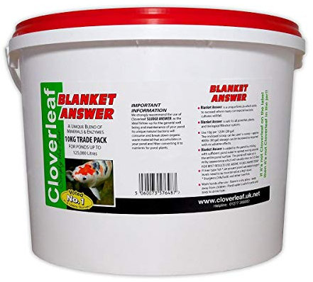 Cloverleaf Blanket Answer 10kg Blanketweed Treatment