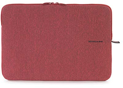 Tucano BFM1516-RR Second Skin Melange Neopren Notebook Sleeve, 38,1-40,64 cm (15-16 Zoll) rot