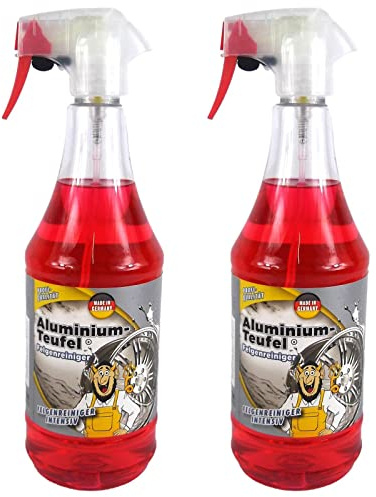 Tuga 2X Aluminium-Teufel Felgenreiniger Felgenreinigung Reiniger 1 L Liter