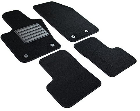 MTM SP-4904 Tapis sur Mesure en Velour pour Fiat 500X 2015>, black