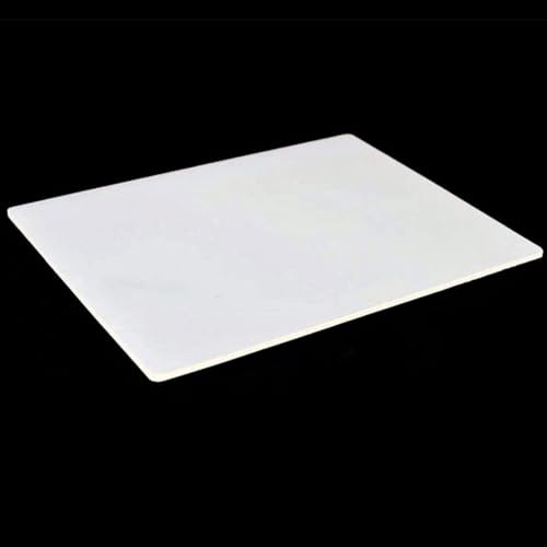 MZMing Hitzebeständige Silikonmatte SolderingMat Rutschfeste 23x18cm 500 °C | Silikonplatten Hitzebeständige Schutzmatten Klar Lötmatte Auflage für Wartungsarbeiten Werkbank/Flash Butt Schweißen