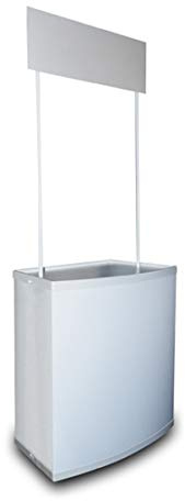 Promotionnel sans impression, comptoir d'exposition, POS, stand d'exposition, stand promotionnel, Sell