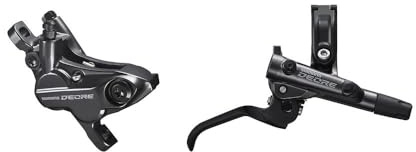 SHIMANO Kit Freno Disco Post. 4 Pist.-BL-M6100 + BR-M6120 + Cavo.