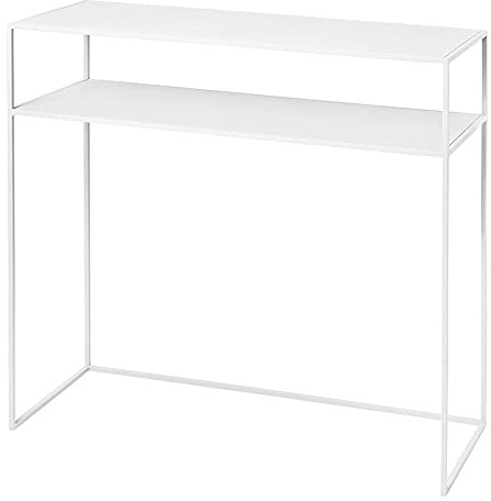 blomus Sideboard -FERA- | Farbe White | Aus Stahl; Maße 84,5 x 34,5 x 80,3 cm