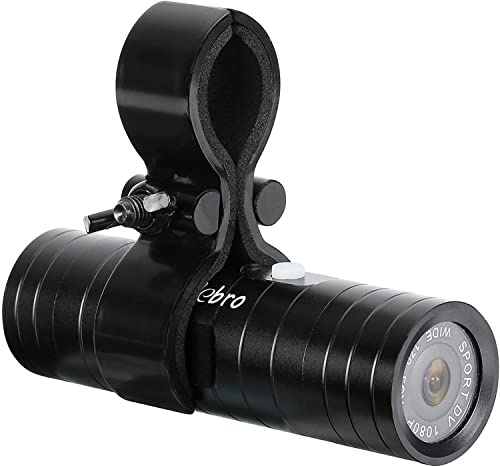 ABLEBRO Fotocamera per fucile, videocamera per azione video 1080P HD per registrazione/videocamera per casco, videocamera sportiva per videocamera sportiva per fucile da caccia DV