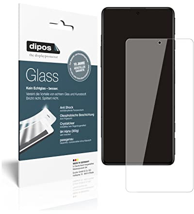 dipos I Protector de Pantalla Compatible con Poco F3 GT Vidrio Flexible Cristal Proteccion 9H