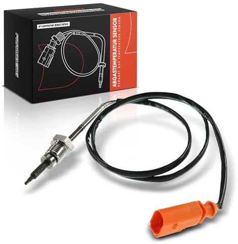 Abgastemperatur Sensor 2-Polig für A4 8K2 B8 A4 Allroad 8KH B8 A4 Avant 8K5 B8 A5 8T3 A5 Cabriolet 8F7 A5 Sportback 8TA A6 4G2 C7 4GC A6 Avant 4G5 C7 4GD Q5 8R 8RB 2.0L 2013-2018 04G0906088L