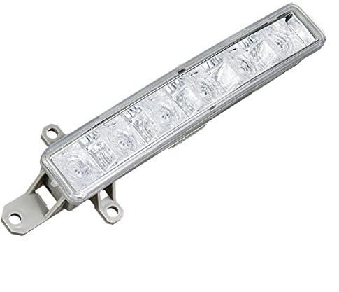 Josenidny Car 6 LED 6000K Luce di Marcia Diurna DRL Trasparente 9677409380 9677409380 per C1 2006-2017 C3 2015 2016 2017 2018 2019