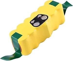14.4V 5000mAh Batteria per iRobot Roomba Ni-MH Batteria 500 510 520 530 532 555 540 562 575 580 555 562 562 560 562 575 595 600 610 620 630 631 650 660 700 760 770 780 790 800 870 880 900