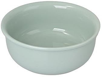 SPUNKYJUNKY Keramik Hundenapf Fressnapf Futternapf Katzennapf Napf für mittelgroße Hunde und Katzen (800ml, Hellgrün)