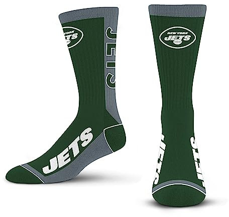 Fanatics For Bare Feet MVP NFL Team Socks Socken (40-46, New York Jets)