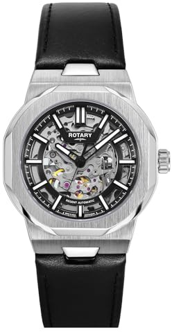 Rotary Herren Analog Automatik Uhr GS05495/04