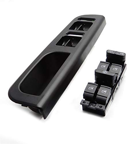 Alzacristallo elettrico Potenza driver della finestra laterale Interruttore la misura for Volkswagen Compatibile con Golf Mk4 Compatibile con Passat B5 VR6 1J4959857B con interruttore di controllo pan