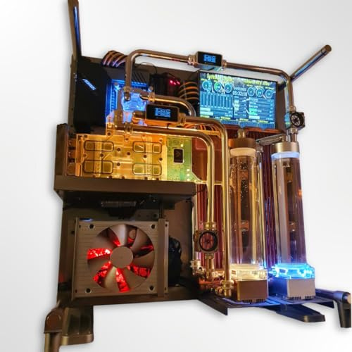 VIXIA High End Custom Watercooled Gaming PC - Intel Core i9 14900K - GeForce RTX 4090 DDR6X 24GB - DDR5 6000MHz 64GB - PCIe4.0 M.2 NVME 2TB - Full Dual Cooling - VXF-10M