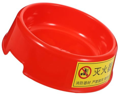 SEWOART 4kg Supporto Estintore Luminoso Per Auto e Camion Base Compatta Per Estintori Da Custodia Portatile Per Garage Negozi e Uffici Montaggio Semplice e Design Versatile