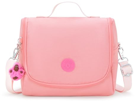 Kipling New Kichirou, Bolsa Térmica Porta Alimentos, Rosa (Coral Sea)