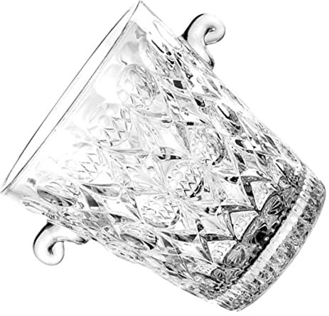 COLLBATH Eiskübel Aus Glas Transparenter Weinkühler Für Partys Bbqs Und Feiern Praktisches Barzubehör Mit Stilvollem Design Für Innen Und Außeneinsatz Langlebig Und Pflegeleicht