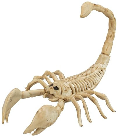 W WIDMANN MILANO Party Fashion - Scheletro animale spaventoso, ossa, decorazione di Halloween