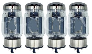 6550 Vakuumröhre ersetzt KT88 KT120 EL34 KT66 KT77 KT100 HiFi-Audio-Röhrenverstärker DIY, der Vier Kanäle unterstützt(4pcs Matched Quad)