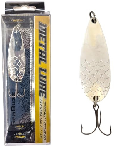 SEABUZZ Señuelo de pesca asimétrico, 15,7 g/6 cm – Lucio perca lucioperca
