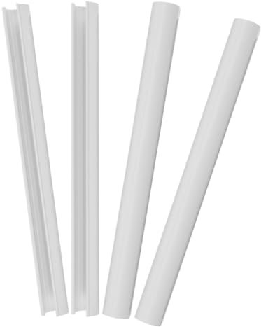 Cabilock 4pcs Radiator Pipe Cover White Insulation Wrap for Boiler Radiator Pipe Collar for Wall Decoration for Water Heaters