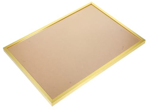 IMIKEYA Marco De Foto De Soporte De Póster Multiusos Para Hogar y Oficina Para Certificados Imágenes y Decoración De Pared Fácil De Instalar Diseño Elegante y Compacto